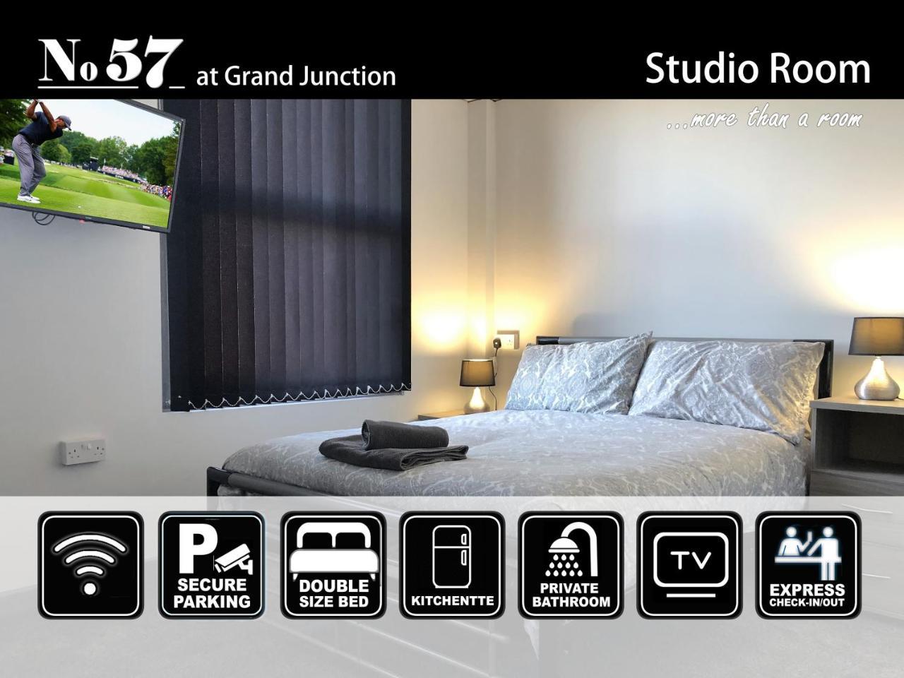 Aparthotel No57 Crewe Esterno foto