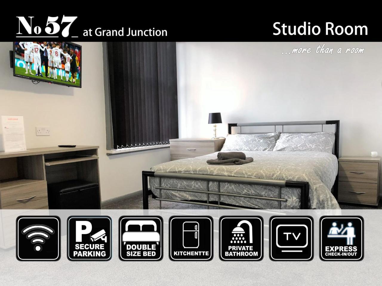Aparthotel No57 Crewe Esterno foto