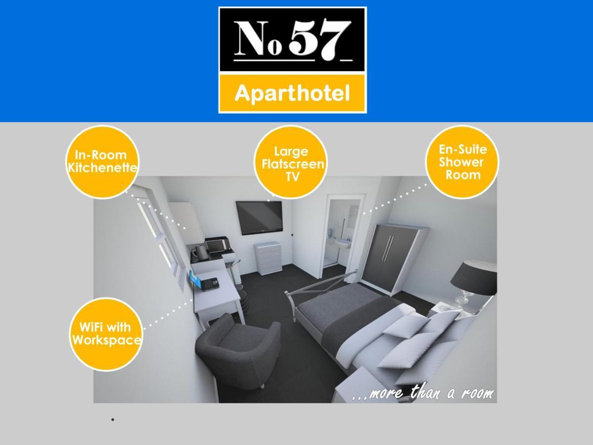 Aparthotel No57 Crewe Esterno foto